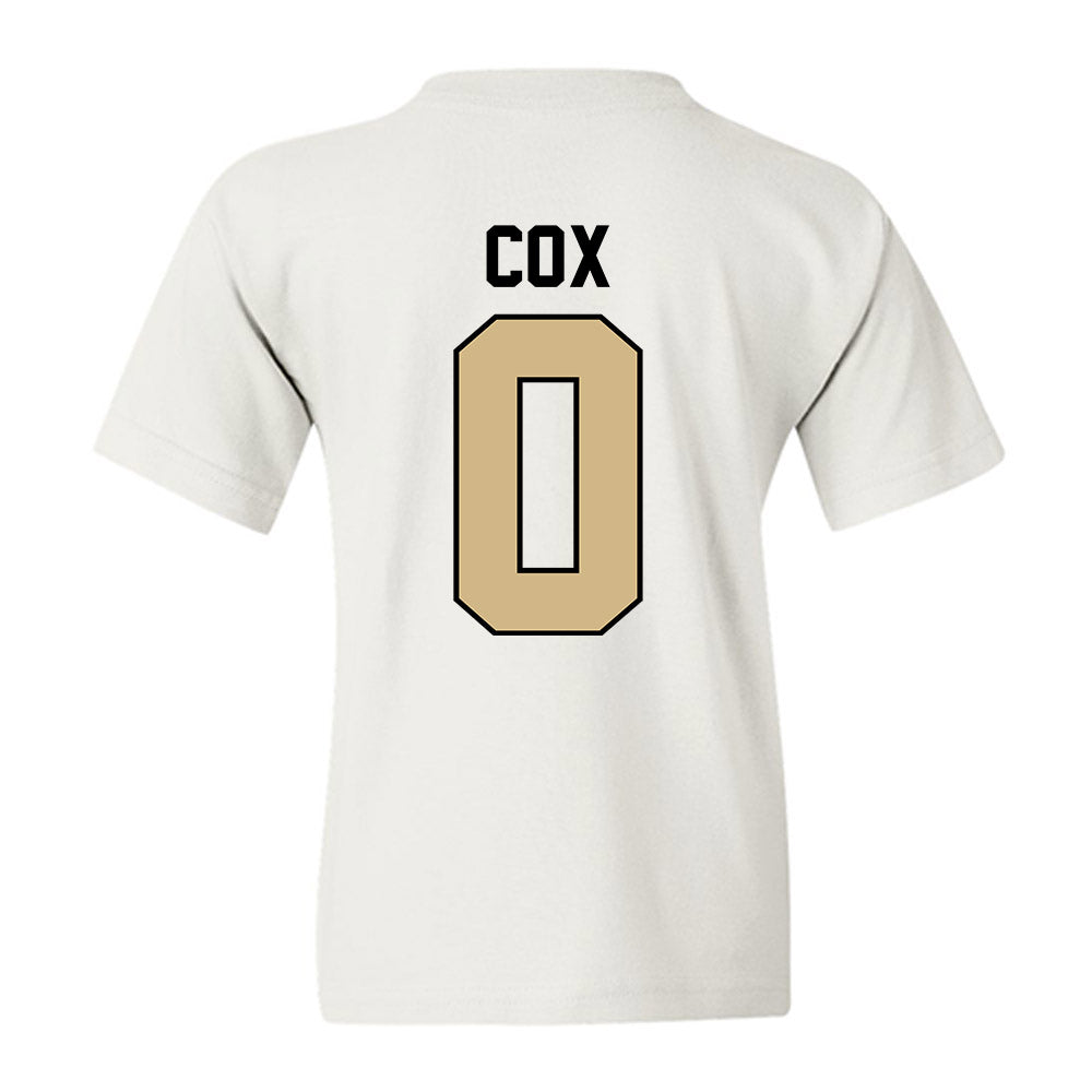Purdue - NCAA Men's Basketball : CJ Cox - Classic Shersey Youth T-Shirt-1