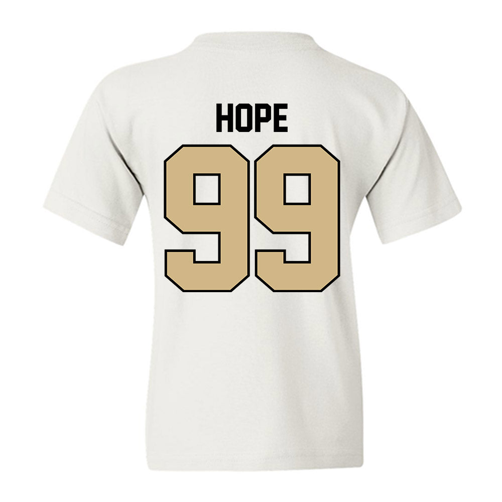 Purdue - NCAA Football : Josiah Hope - Classic Shersey Youth T-Shirt-1