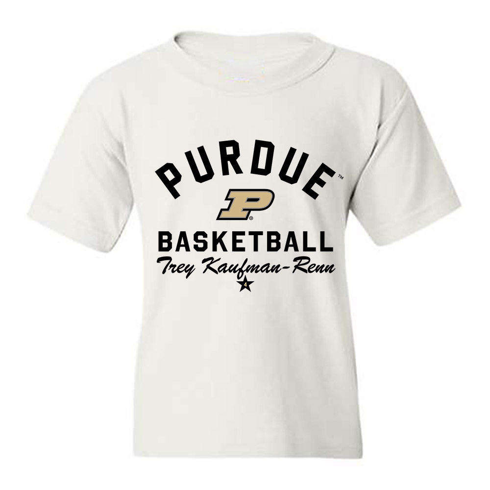 Purdue - NCAA Men's Basketball : Trey Kaufman-Renn - Classic Shersey Youth T-Shirt-0