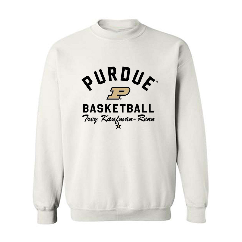 Purdue - NCAA Men's Basketball : Trey Kaufman-Renn - Classic Shersey Crewneck Sweatshirt-0