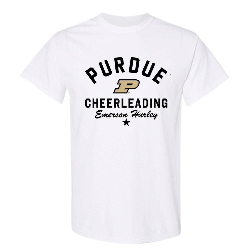 Purdue - NCAA Cheerleading : Emerson Hurley - Classic Shersey T-Shirt-0