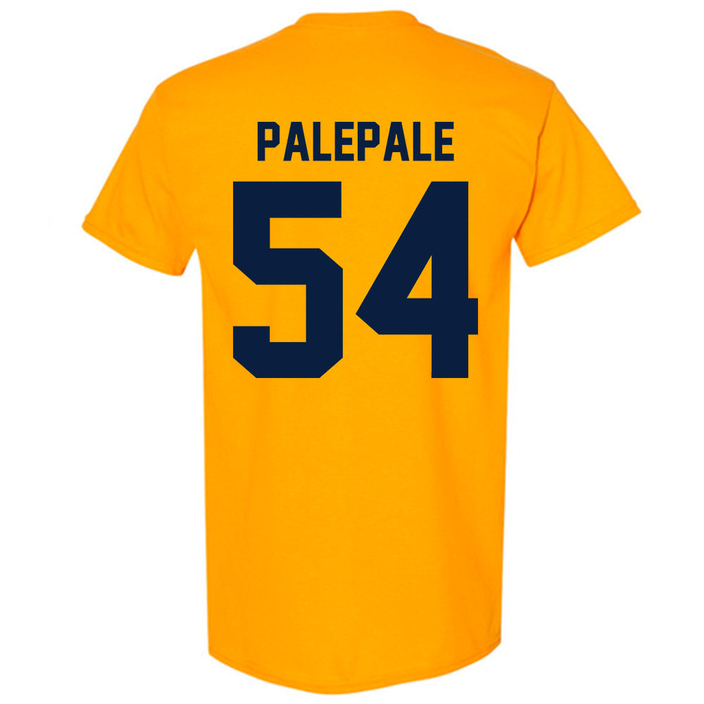 Michigan - NCAA Football : Deyvid Palepale - Classic Shersey T-Shirt-1