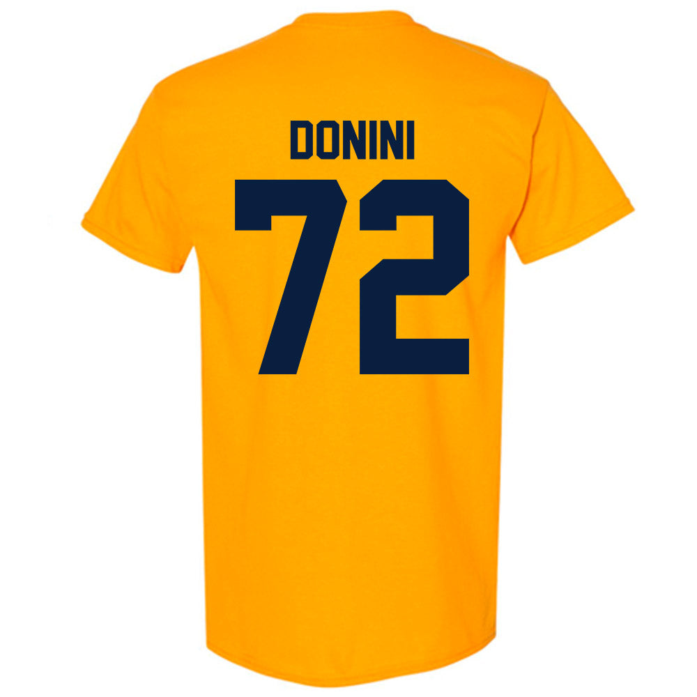 Michigan - NCAA Football : Peter Donini - Classic Shersey T-Shirt-3