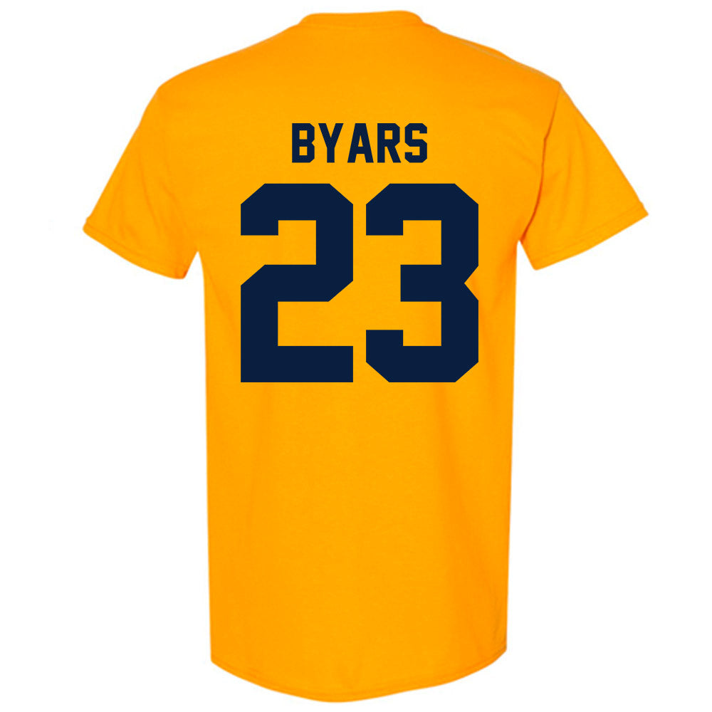 Michigan - NCAA Women's Basketball : Ciara Byars - Classic Shersey T-Shirt-1