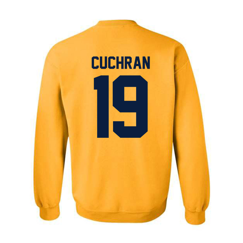 Michigan - NCAA Women's Volleyball : Maddi Cuchran - Classic Shersey Crewneck Sweatshirt-3