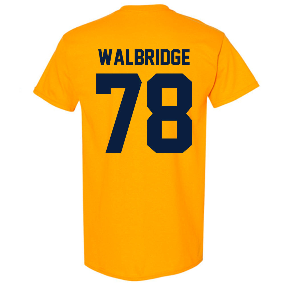 Michigan - NCAA Football : Marky Walbridge - Classic Shersey T-Shirt-3