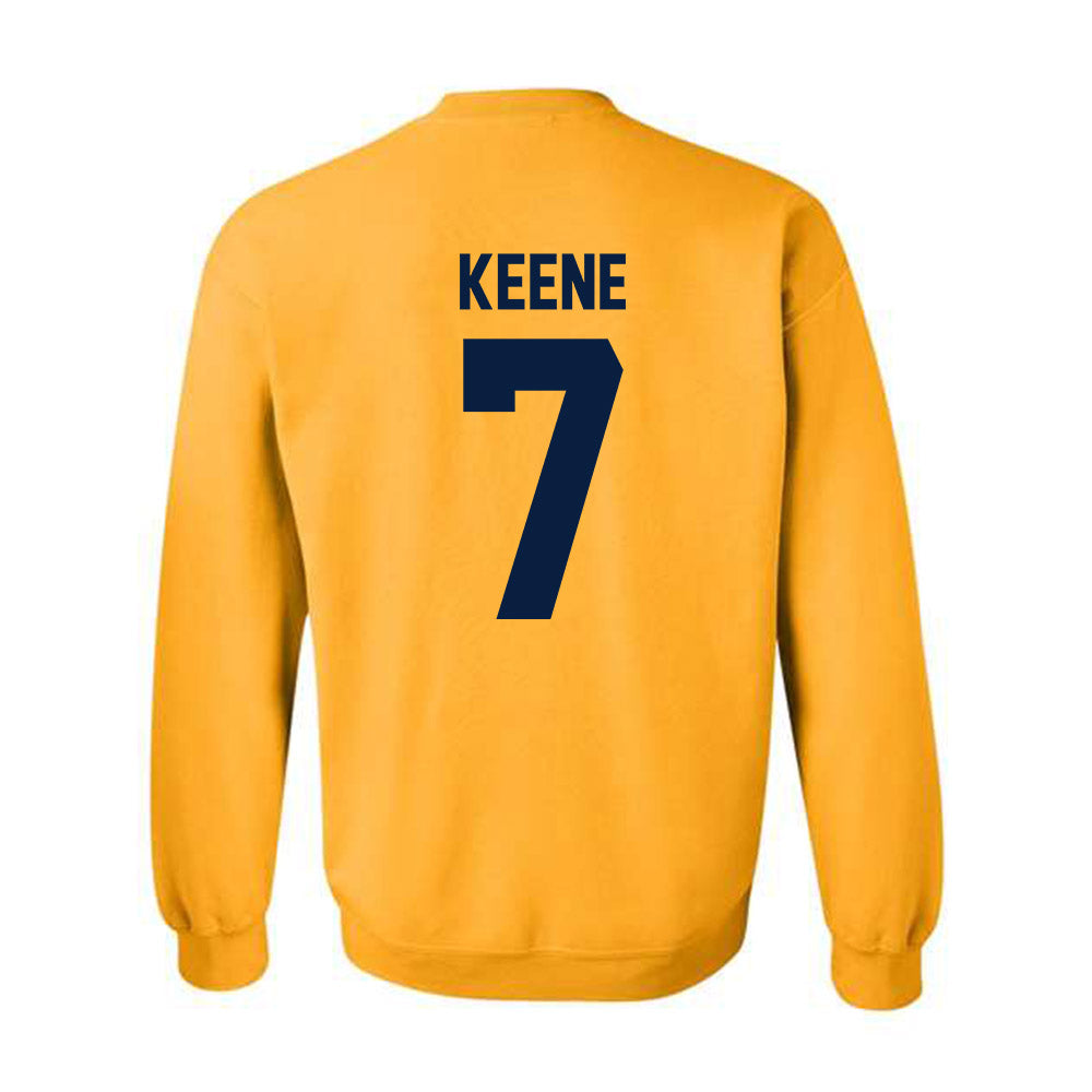Michigan - NCAA Football : Mikey Keene - Classic Shersey Crewneck Sweatshirt-1