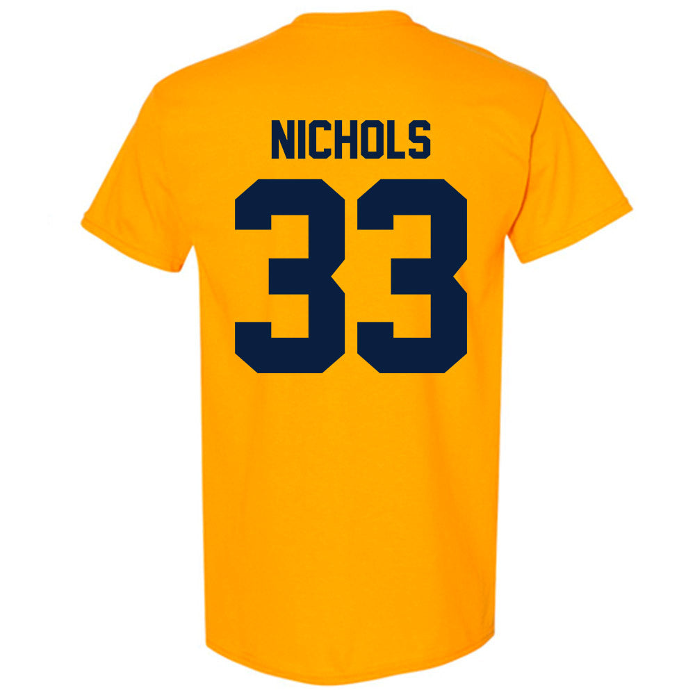 Michigan - NCAA Football : Dominic Nichols - Classic Shersey T-Shirt-1