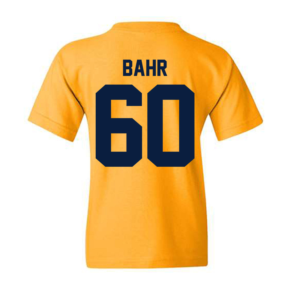 Michigan - NCAA Football : Brooks Bahr - Classic Shersey Youth T-Shirt-1
