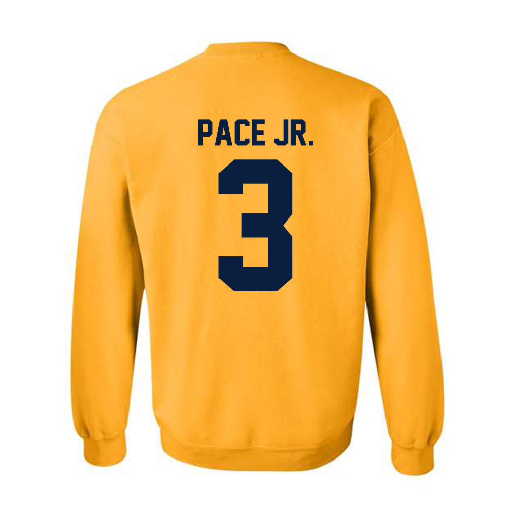 Michigan - NCAA Baseball : Greg Pace Jr. - Classic Shersey Crewneck Sweatshirt-3