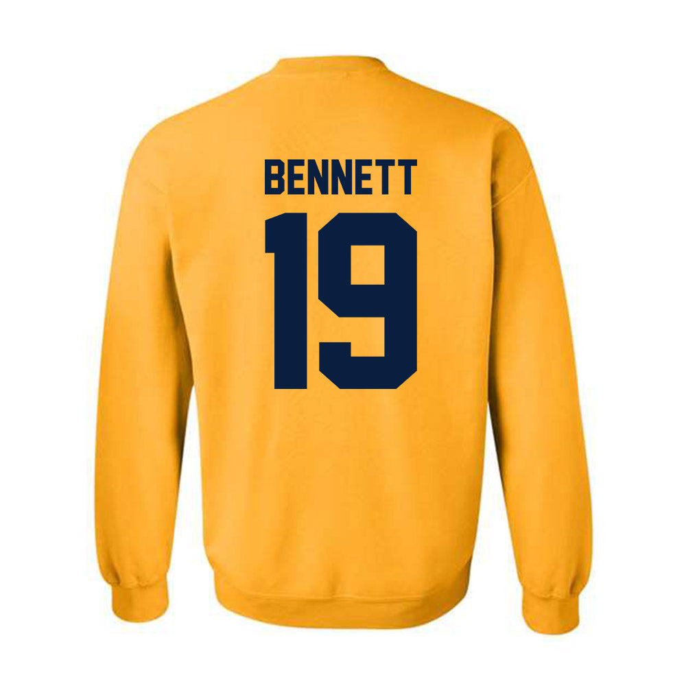 Michigan - NCAA Softball : Reganne Bennett - Classic Shersey Crewneck Sweatshirt-3