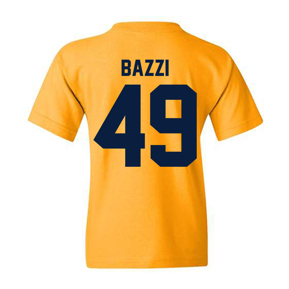 Michigan - NCAA Football : Adam Bazzi - Classic Shersey Youth T-Shirt-1