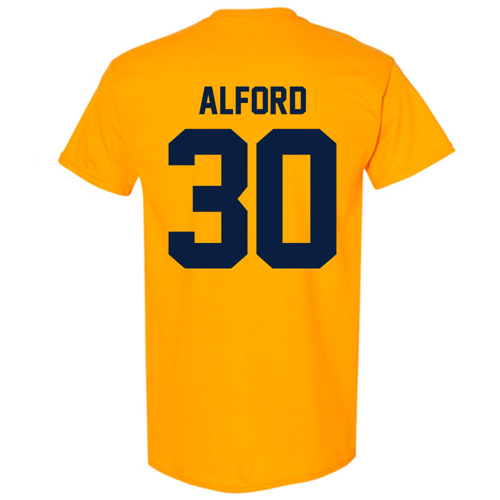 Michigan - NCAA Football : Max Alford - Classic Shersey T-Shirt-3
