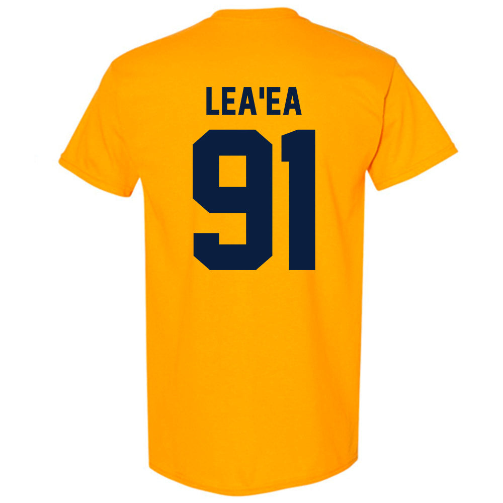 Michigan - NCAA Football : Jonah Lea'ea - Classic Shersey T-Shirt-3