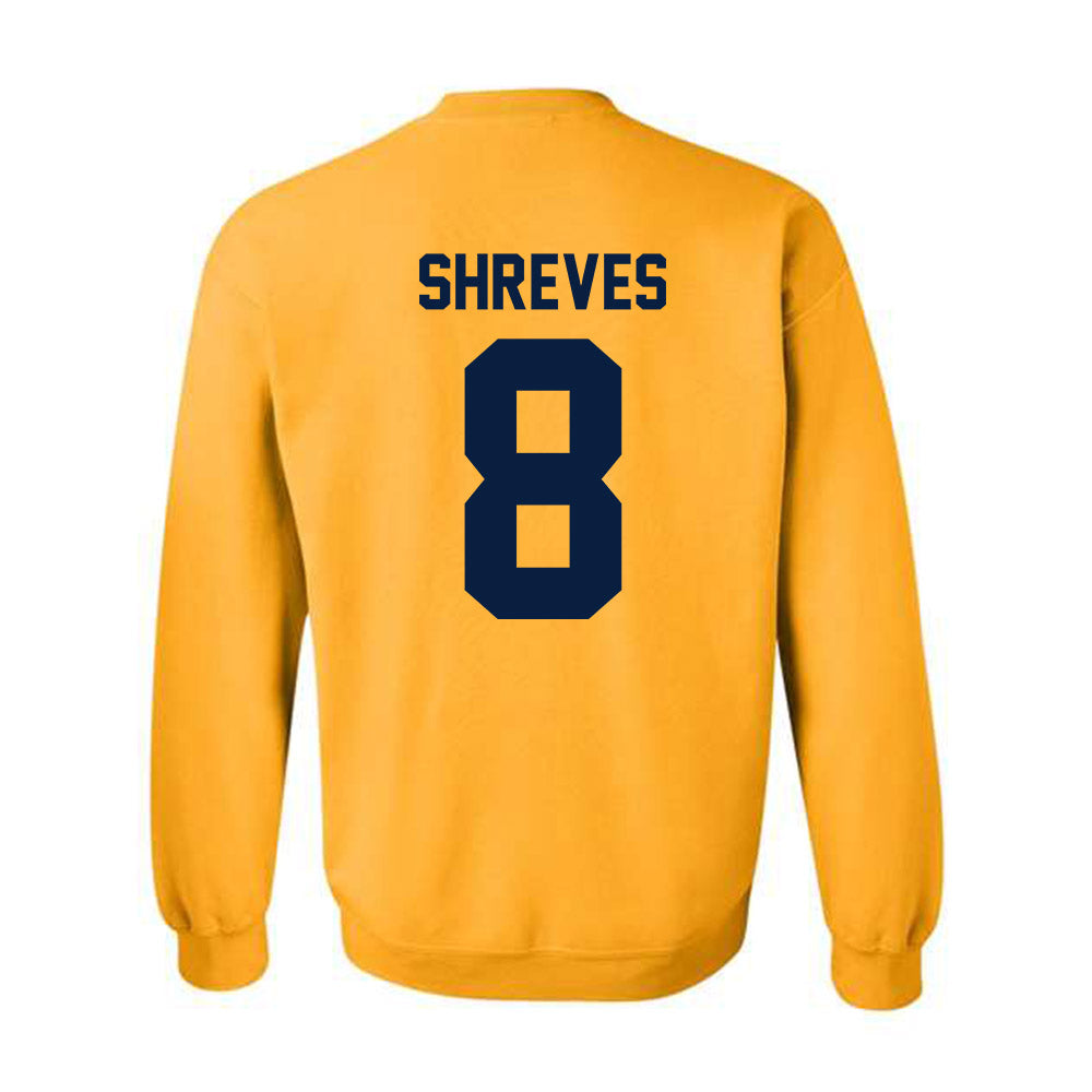 Michigan - NCAA Women's Lacrosse : Peyton Shreves - Classic Shersey Crewneck Sweatshirt-1