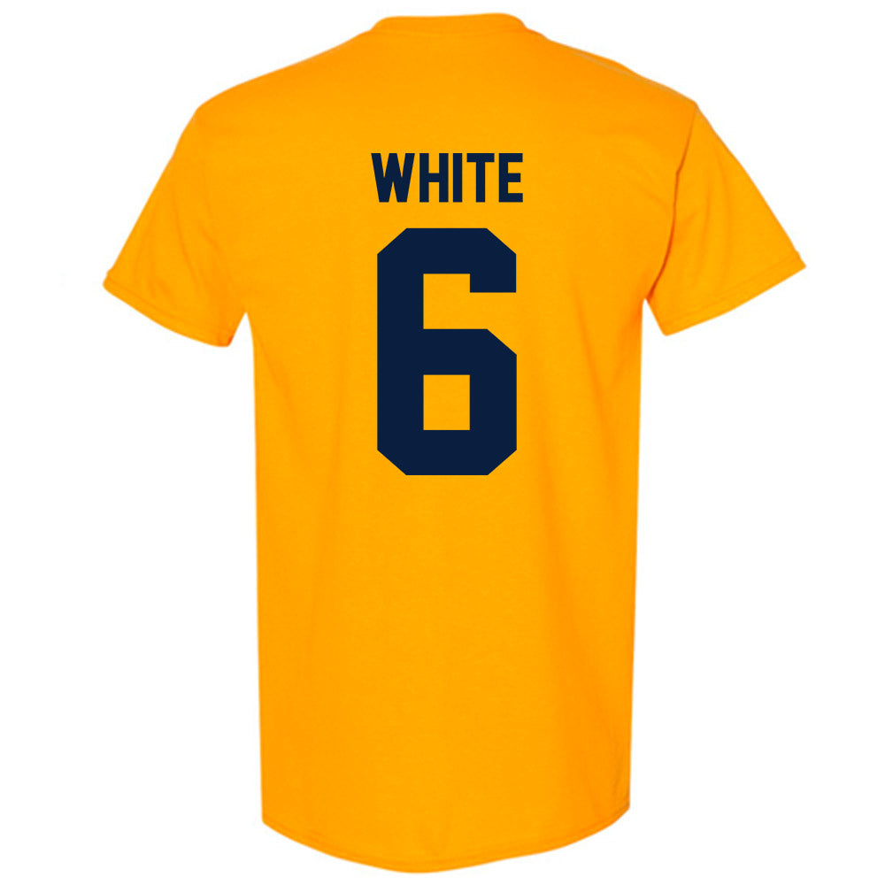 Michigan - NCAA Women's Volleyball : Ellie White - Classic Shersey T-Shirt-1