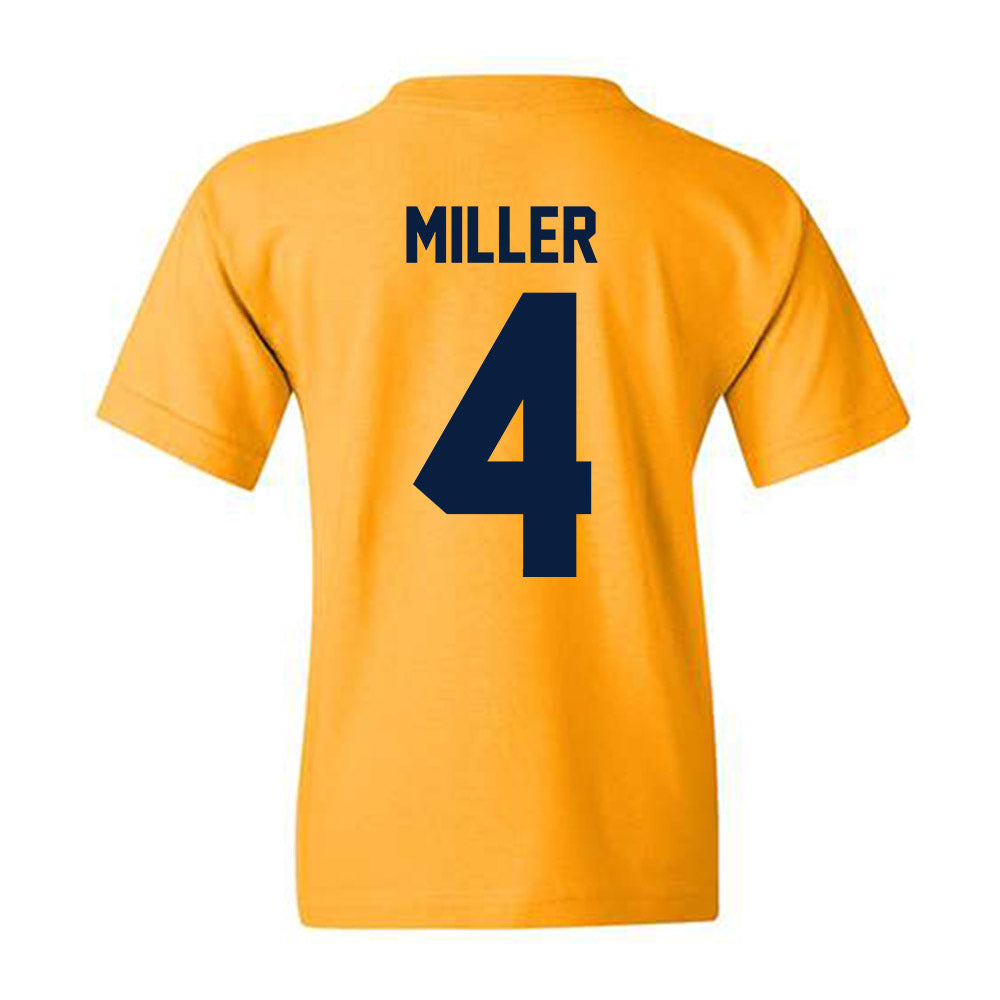 Michigan - NCAA Baseball : Noah Miller - Classic Shersey Youth T-Shirt-1