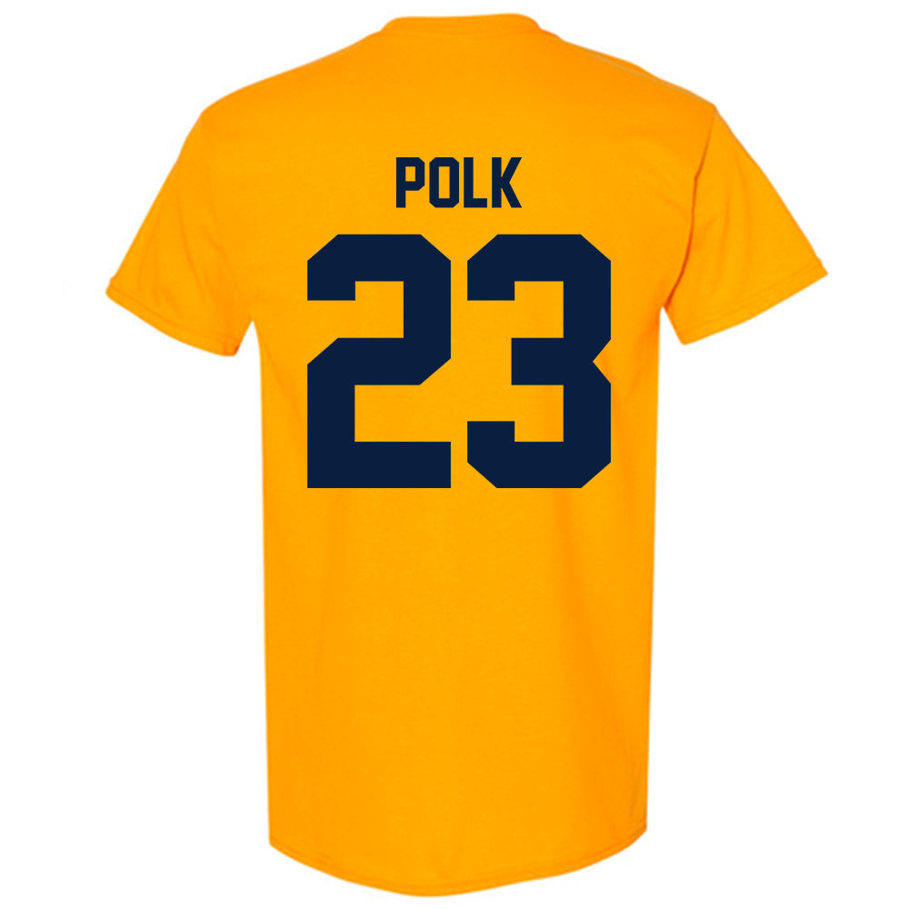 Michigan - NCAA Women's Lacrosse : Haley Polk - Classic Shersey T-Shirt-1