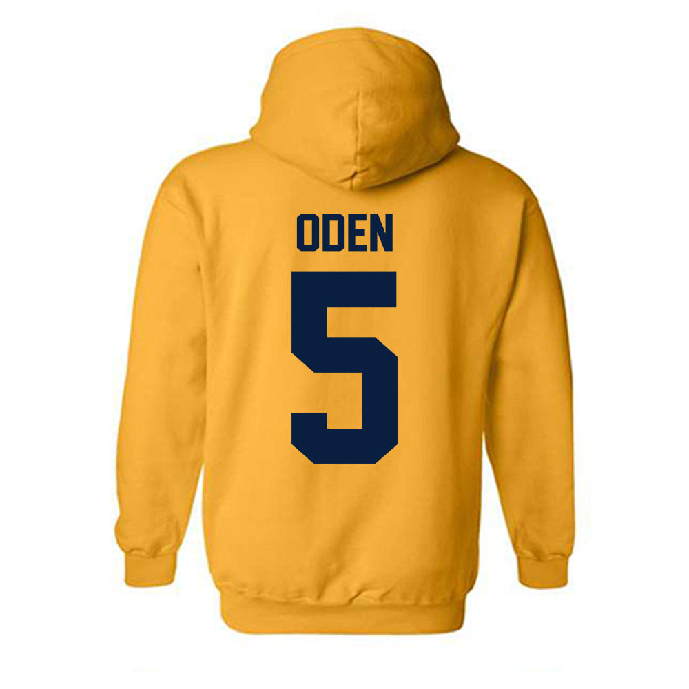 Michigan - NCAA Football : Jacob Oden - Classic Shersey Hooded Sweatshirt-1
