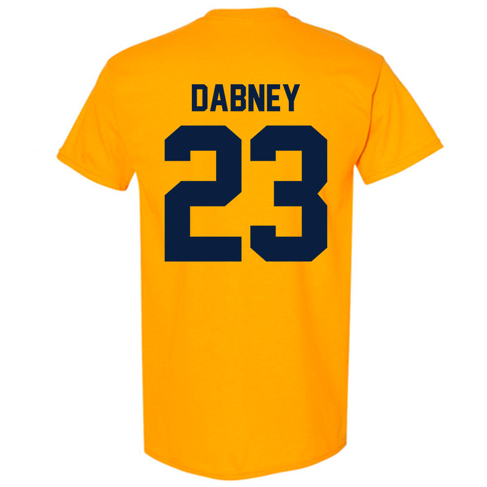 Michigan - NCAA Football : Markel Dabney - Classic Shersey T-Shirt-3