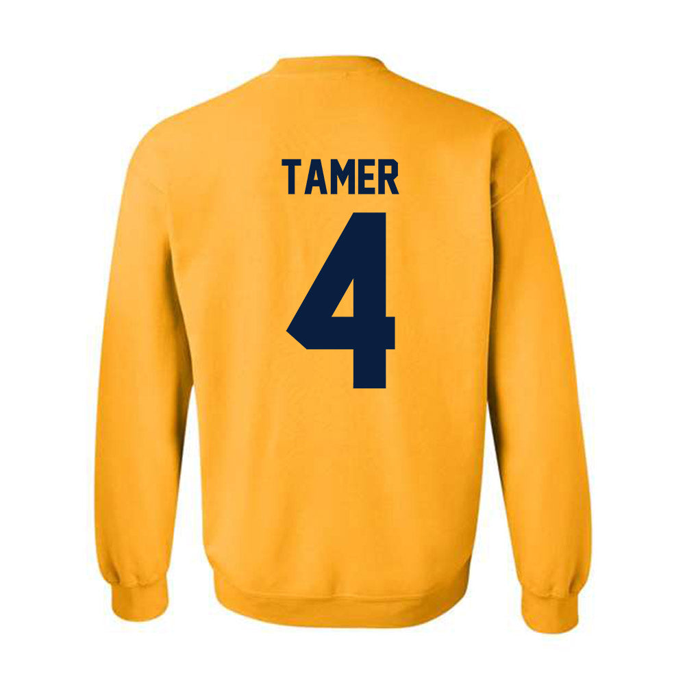 Michigan - NCAA Women's Field Hockey : Abby Tamer - Classic Shersey Crewneck Sweatshirt-3