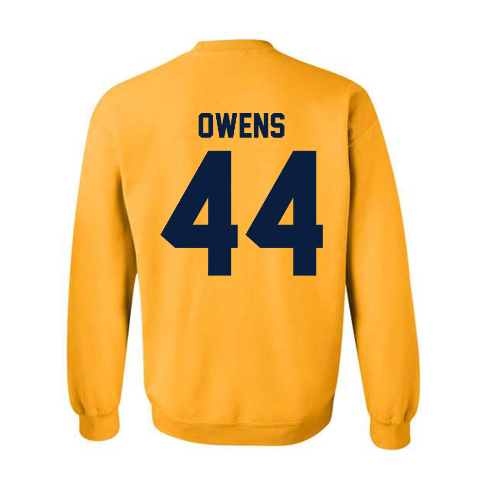 Michigan - NCAA Football : Eli Owens - Classic Shersey Crewneck Sweatshirt-1