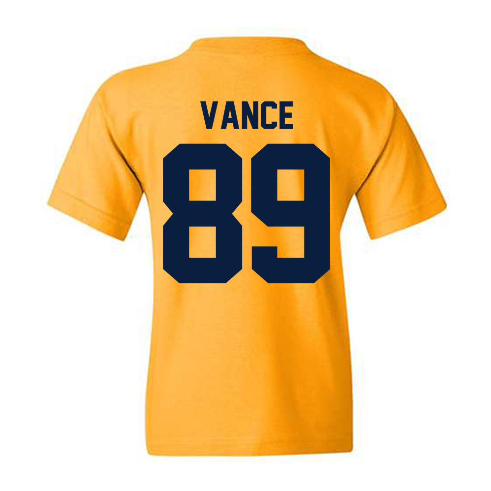 Michigan - NCAA Men's Lacrosse : Mason Vance - Classic Shersey Youth T-Shirt-3
