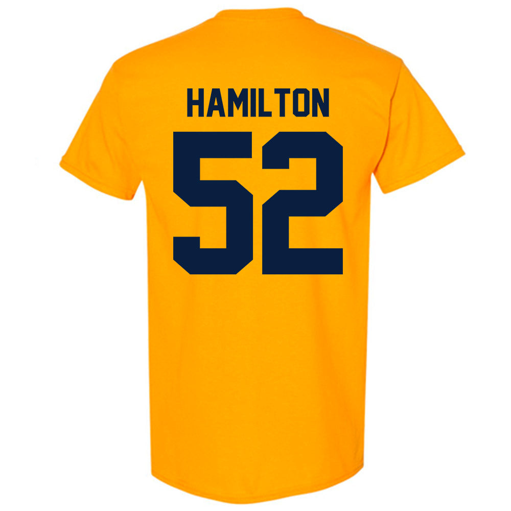 Michigan - NCAA Football : Ace Hamilton - Classic Shersey T-Shirt-3