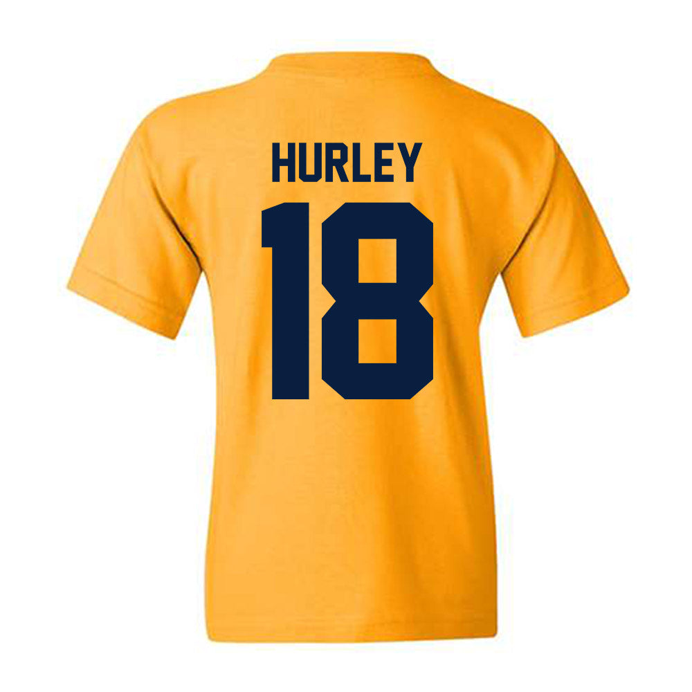 Michigan - NCAA Football : Colin Hurley - Classic Shersey Youth T-Shirt-3