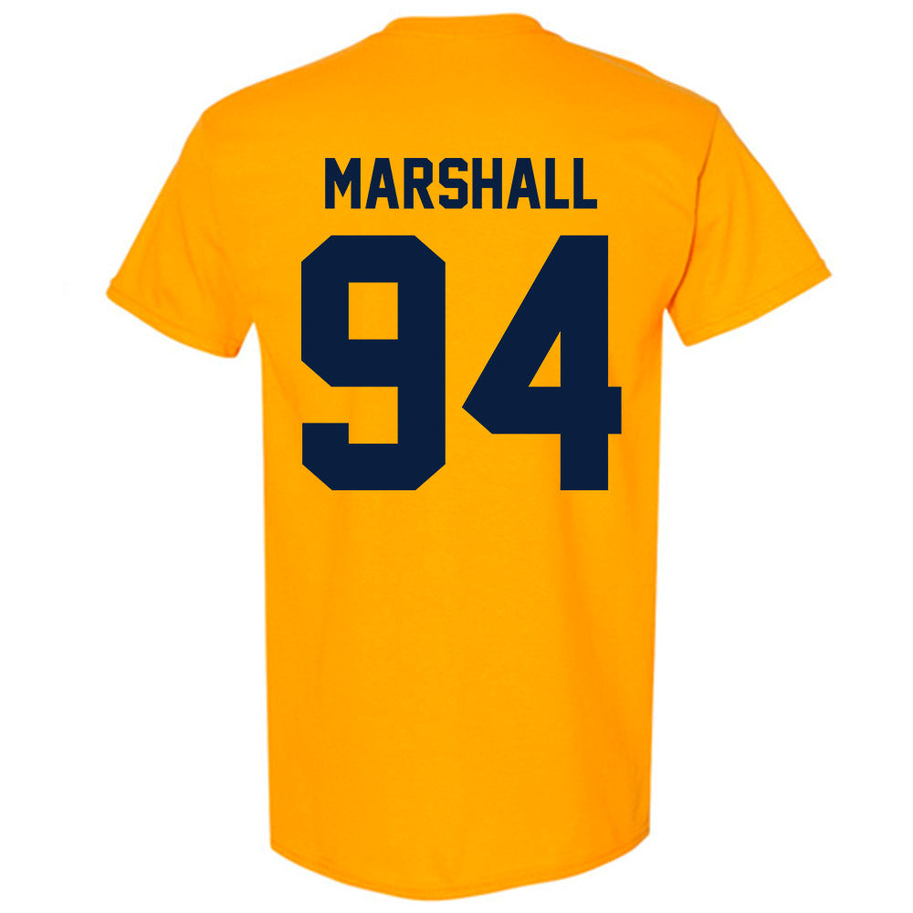 Michigan - NCAA Football : Nate Marshall - Classic Shersey T-Shirt-3