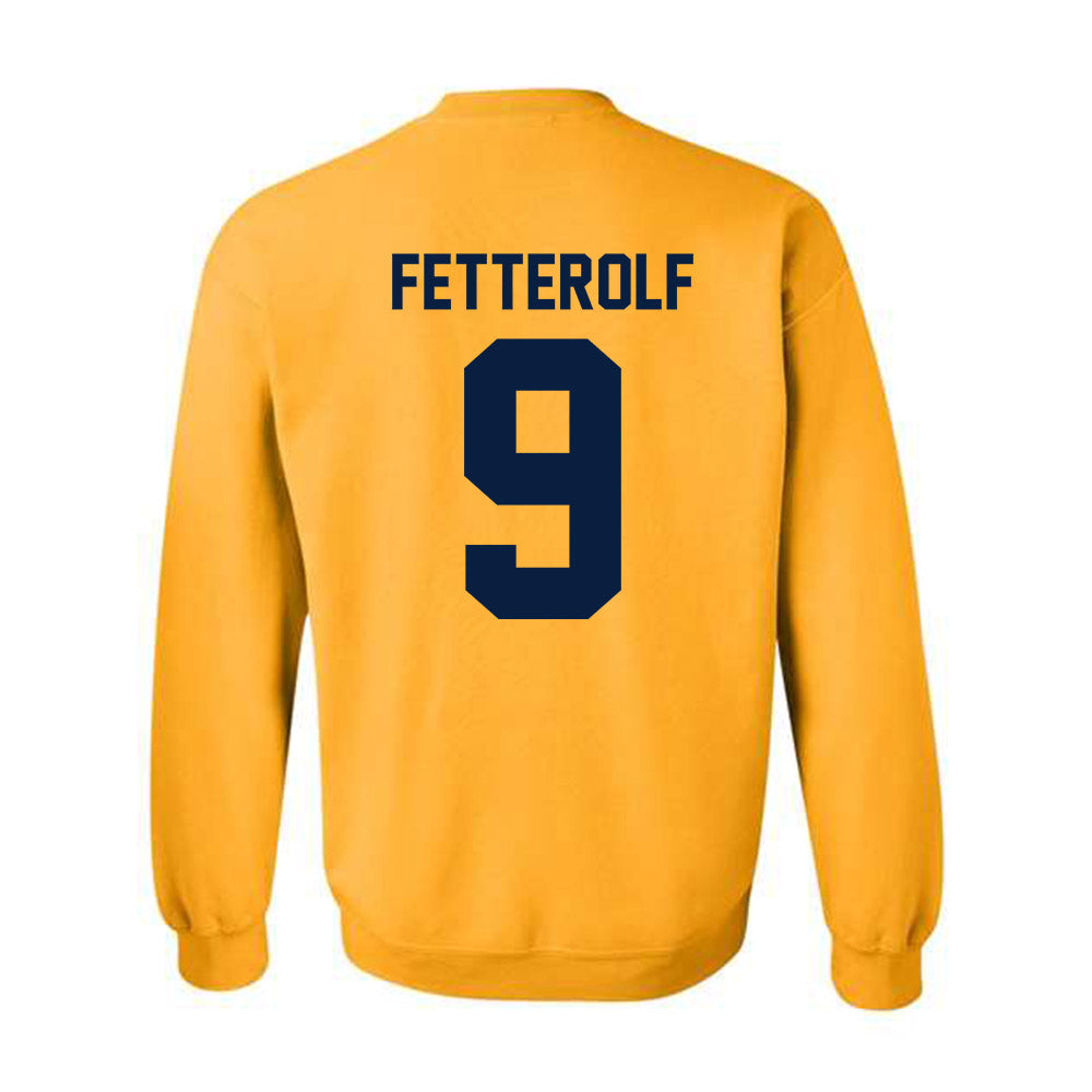 Michigan - NCAA Women's Lacrosse : Jane Fetterolf - Classic Shersey Crewneck Sweatshirt-1