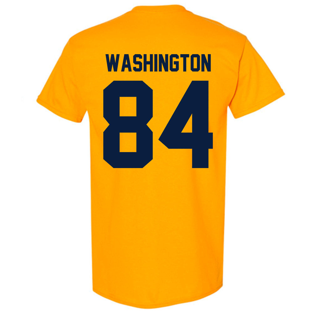 Michigan - NCAA Football : Jacob Washington - Classic Shersey T-Shirt-1