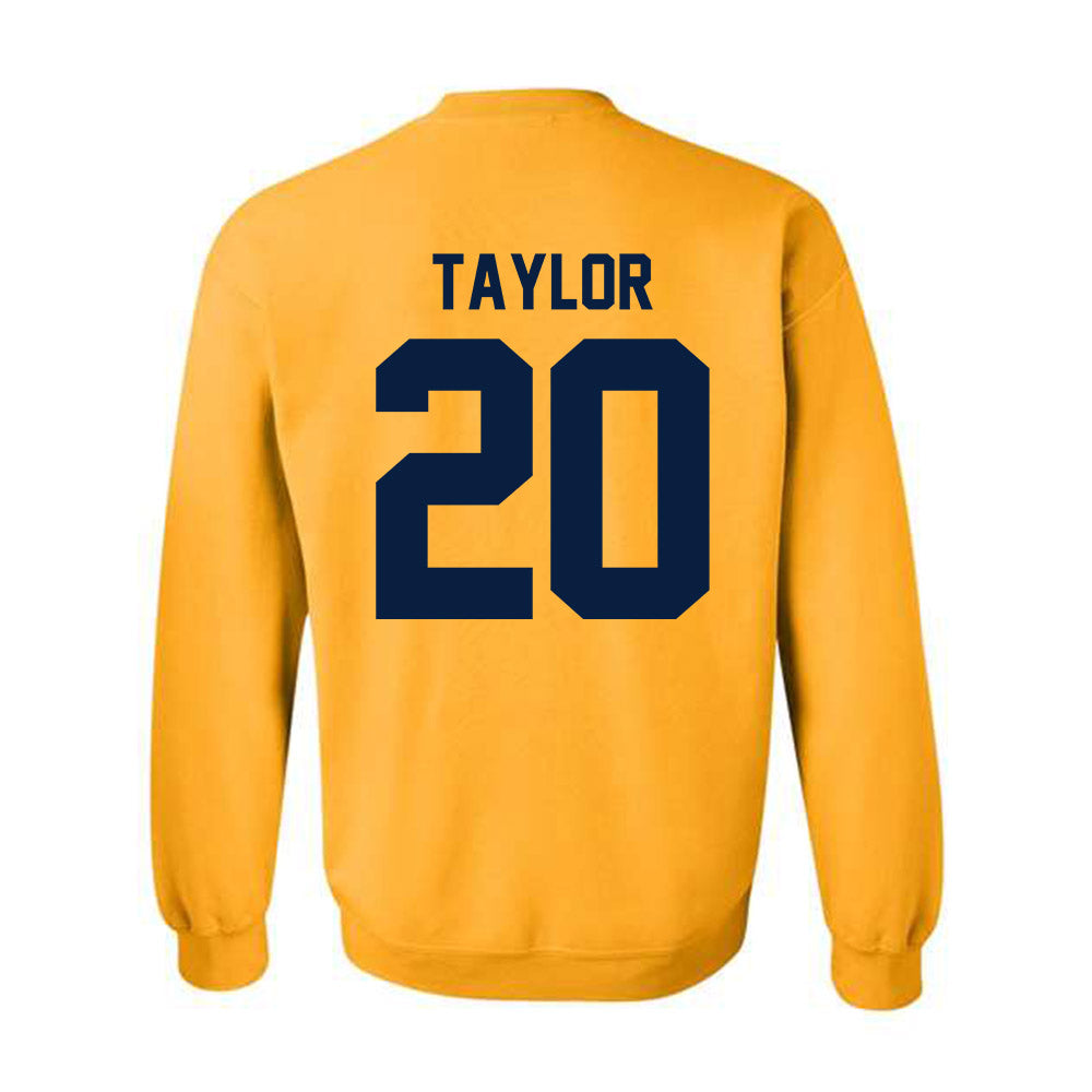Michigan - NCAA Women's Field Hockey : Claire Taylor - Classic Shersey Crewneck Sweatshirt-1