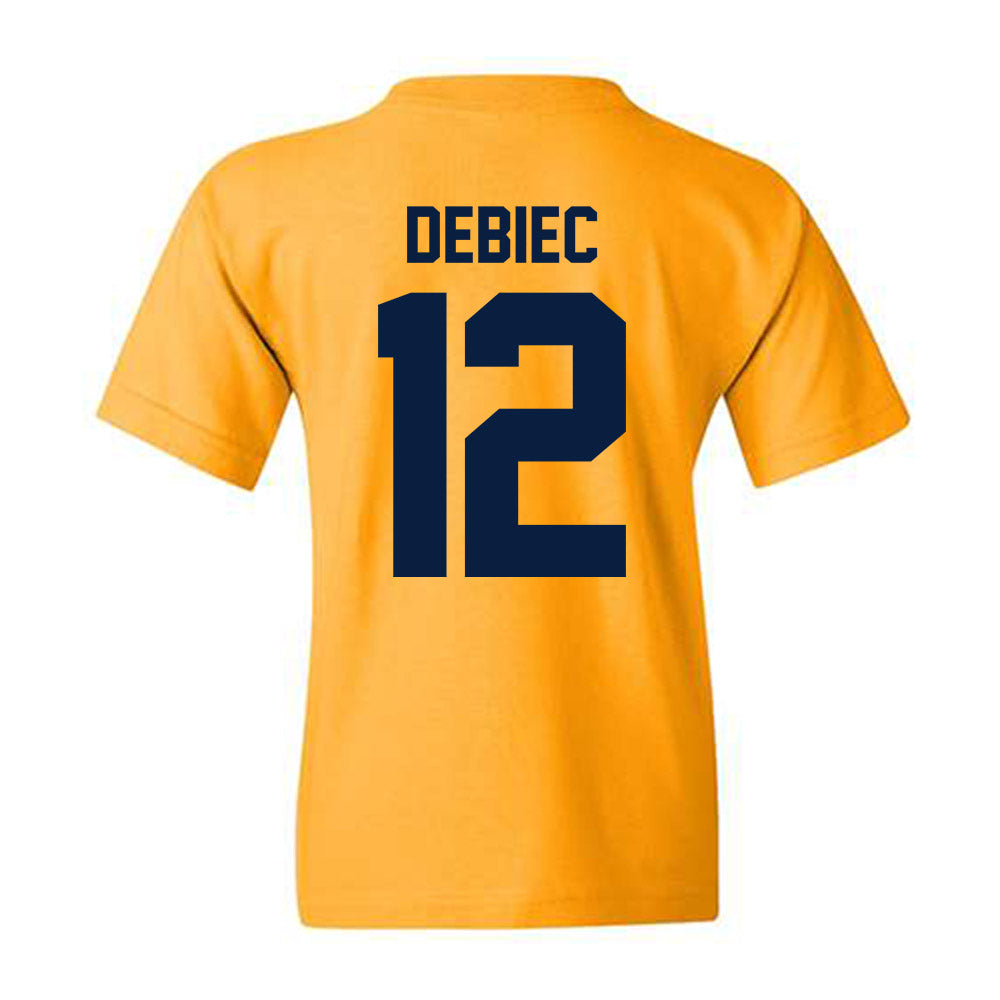 Michigan - NCAA Baseball : Max Debiec - Classic Shersey Youth T-Shirt-3