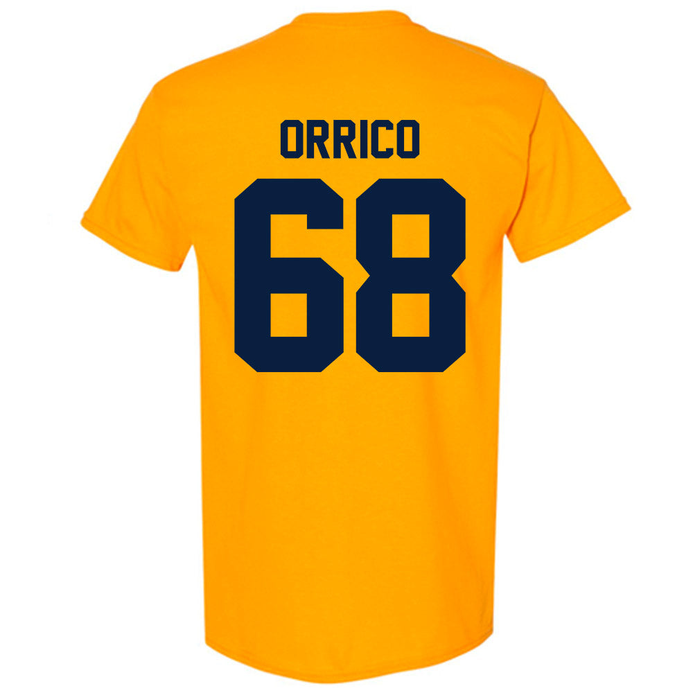 Michigan - NCAA Men's Ice Hockey : Josh Orrico - Classic Shersey T-Shirt-1