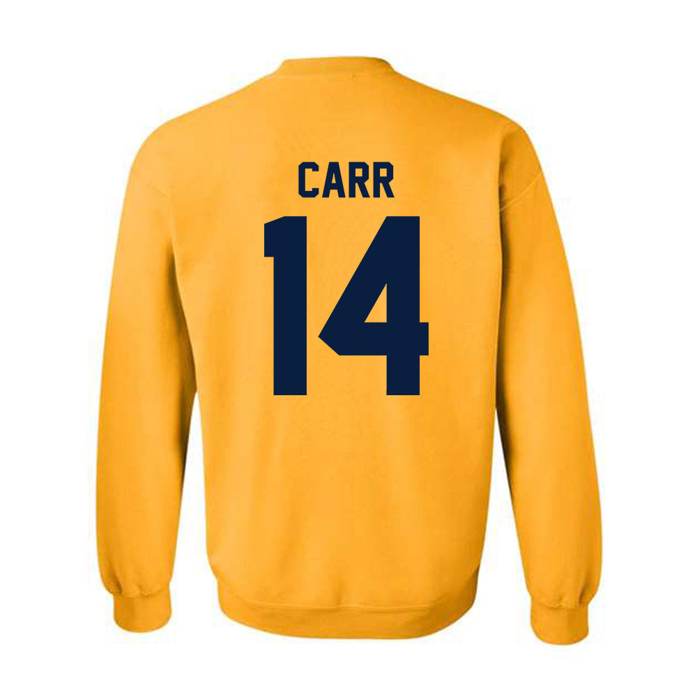Michigan - NCAA Football : Tommy Carr - Classic Shersey Crewneck Sweatshirt-3