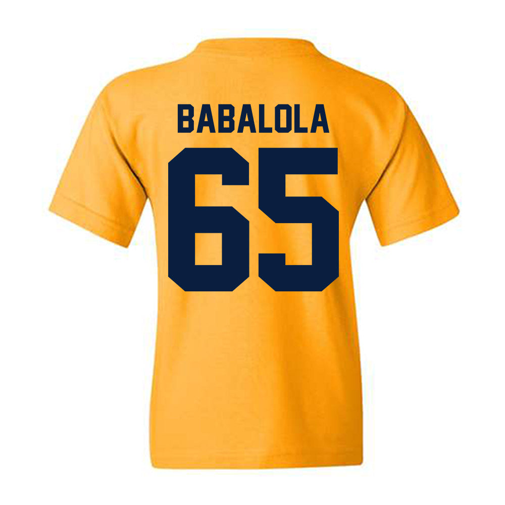 Michigan - NCAA Football : Andrew Babalola - Classic Shersey Youth T-Shirt-1