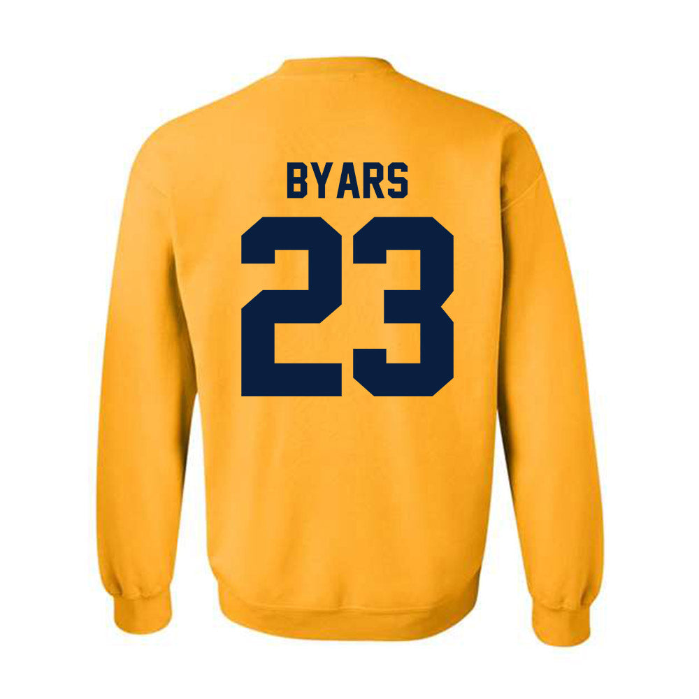 Michigan - NCAA Women's Basketball : Ciara Byars - Classic Shersey Crewneck Sweatshirt-1