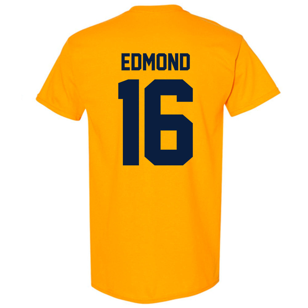 Michigan - NCAA Football : Jo'Ziah Edmond - Classic Shersey T-Shirt-1