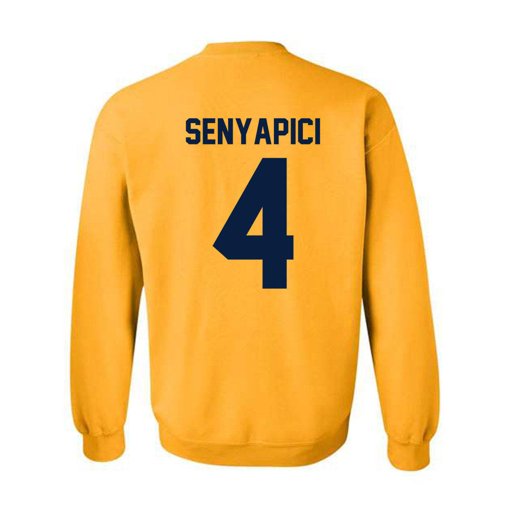 Michigan - NCAA Women's Volleyball : Ece Senyapici - Classic Shersey Crewneck Sweatshirt-1