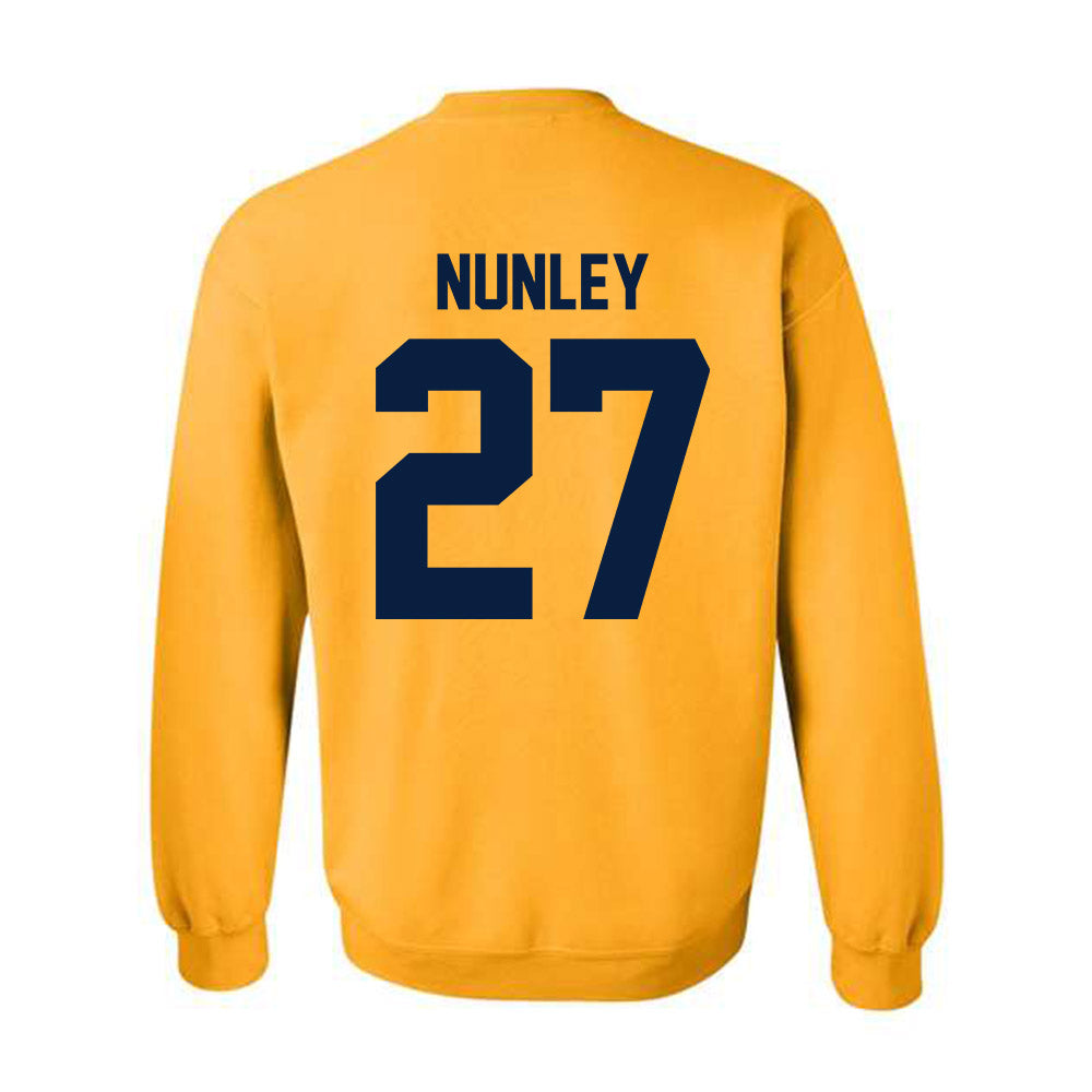 Michigan - NCAA Football : Ernest Nunley - Classic Shersey Crewneck Sweatshirt-3