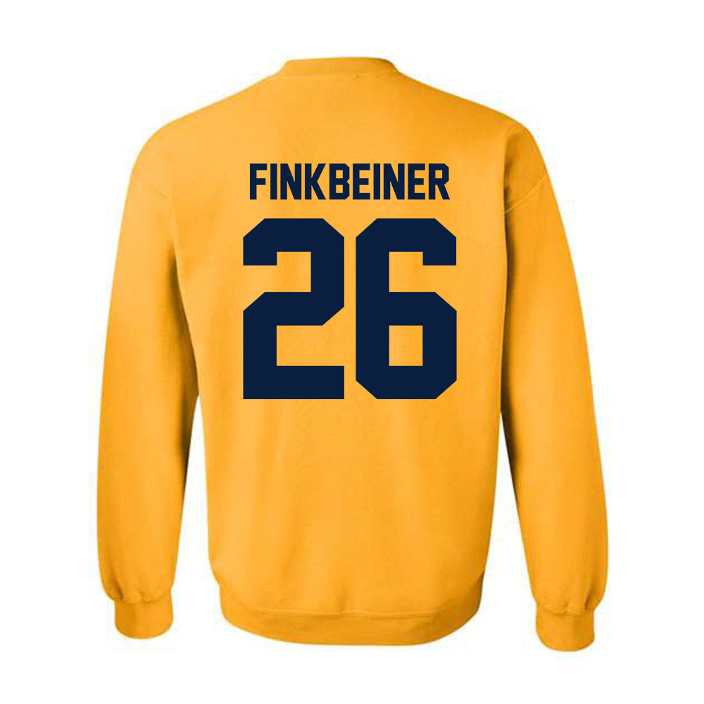 Michigan - NCAA Baseball : Tyler Finkbeiner - Classic Shersey Crewneck Sweatshirt-3