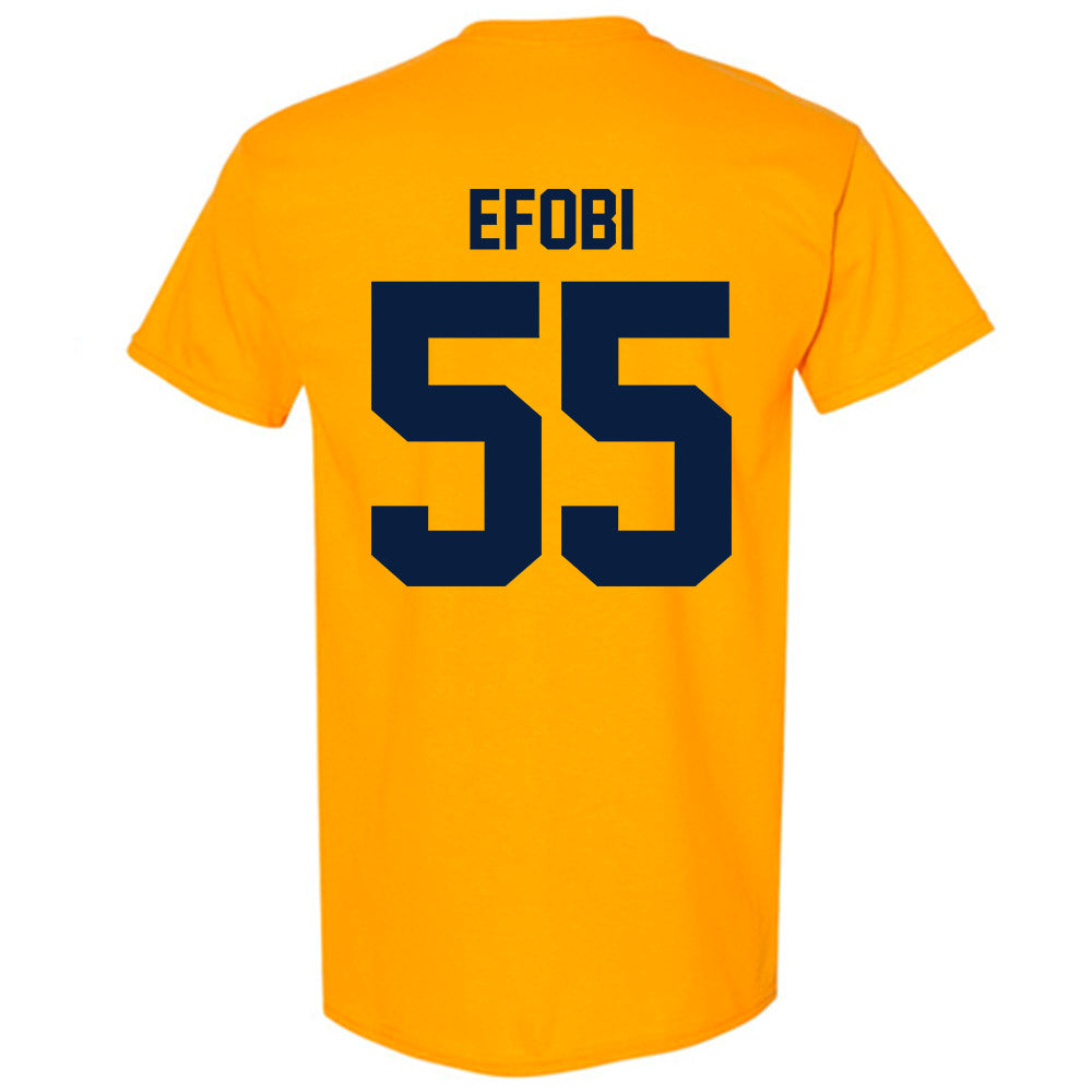 Michigan - NCAA Football : Nathan Efobi - Classic Shersey T-Shirt-1