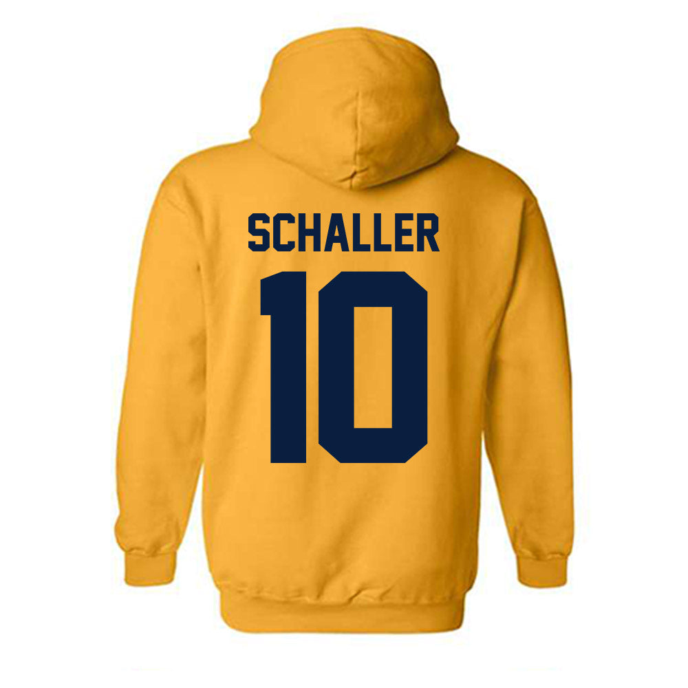 Michigan - NCAA Women's Lacrosse : Remi Schaller - Classic Shersey Hooded Sweatshirt-1