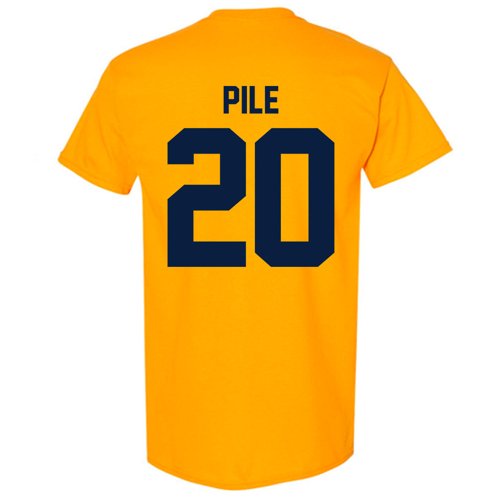 Michigan - NCAA Football : Jaylen Pile - Classic Shersey T-Shirt-3
