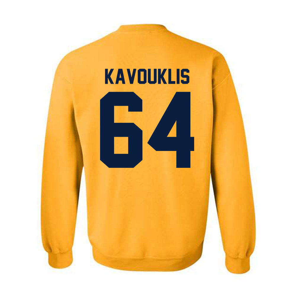 Michigan - NCAA Football : James Kavouklis - Classic Shersey Crewneck Sweatshirt-1