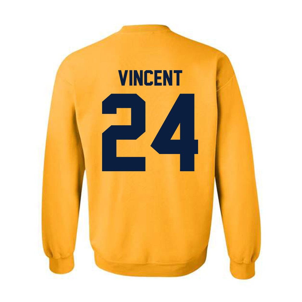 Michigan - NCAA Football : Jamarion Vincent - Classic Shersey Crewneck Sweatshirt-3