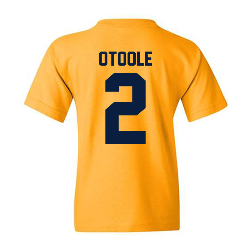 Michigan - NCAA Men's Soccer : Patrick OToole - Classic Shersey Youth T-Shirt-1