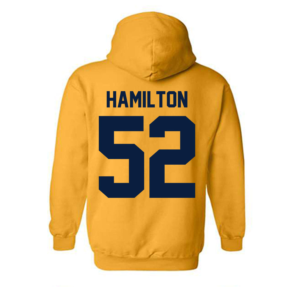 Michigan - NCAA Football : Ace Hamilton - Classic Shersey Hooded Sweatshirt-3