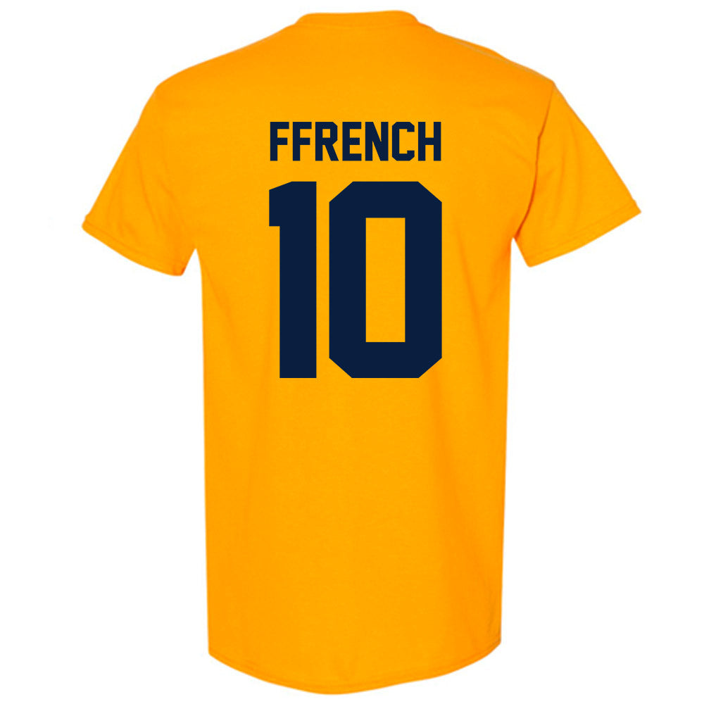 Michigan - NCAA Football : Jaime Ffrench - Classic Shersey T-Shirt-3